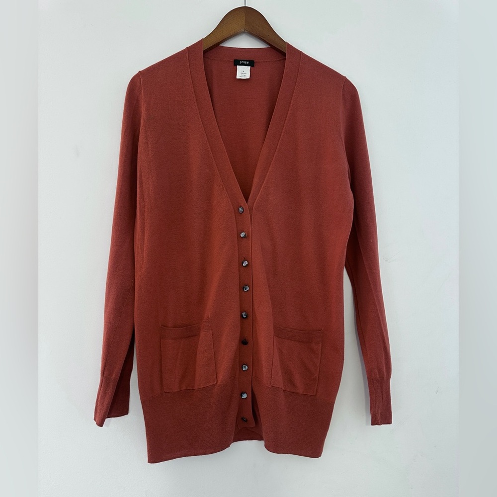J.Crew Cotton Cardigan